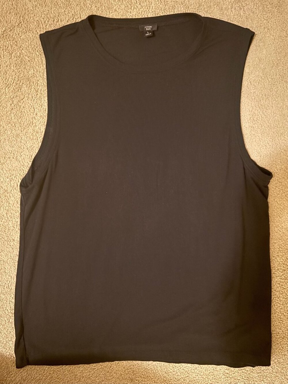 J. Crew 365 Sleeveless Top Size Large